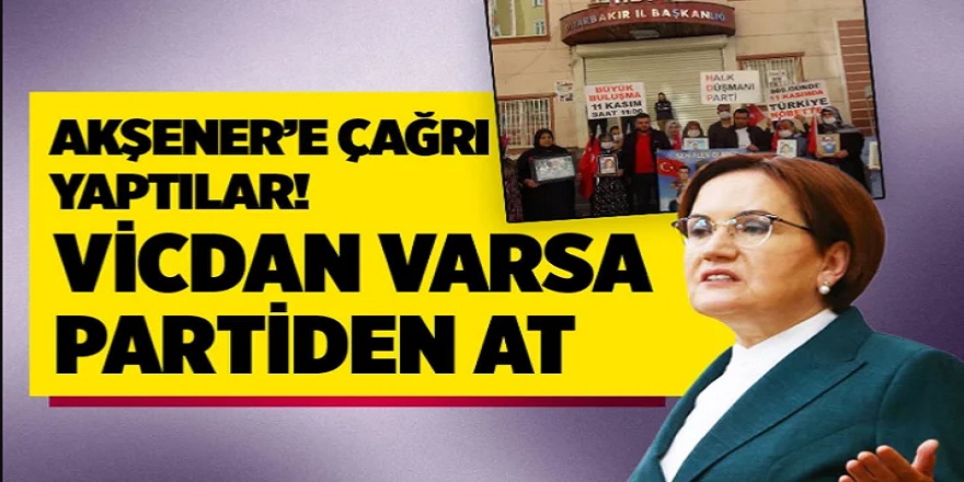 Son Dakika Meral Akşener’e çağrı! Tepkiler Çığ Gibi Büğüyor Lütfü Türkkan'ı partiden atın!