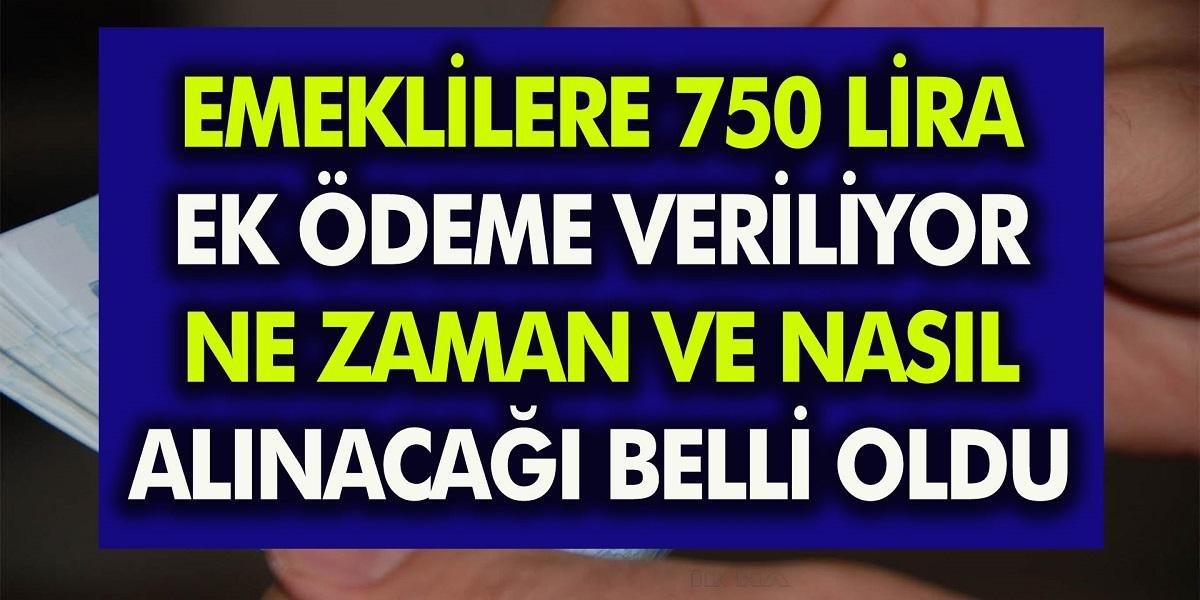 Emeklilere Son Dakika Kasım ayı müjdesi Duyuruldu! Bu ay Milyonlarca emekliye 750 TL ödeme yapılacak