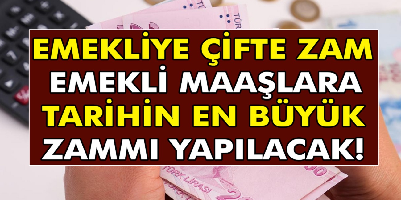 Emekli Vatandaşa Son Dakika Haberi! En Düşük Emekli Maaşı 3 Bin 669 TL'ye Yükselecek...