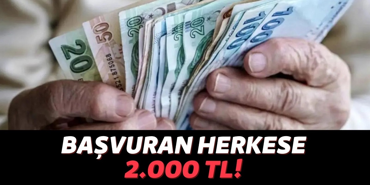 SGK’dan Emekli Maaşı Olmayanlara Son dakika Duyurusu! E-Devlet’ten Başvuru Yapan Anında 2000 TL Maaş Bağlanacak!