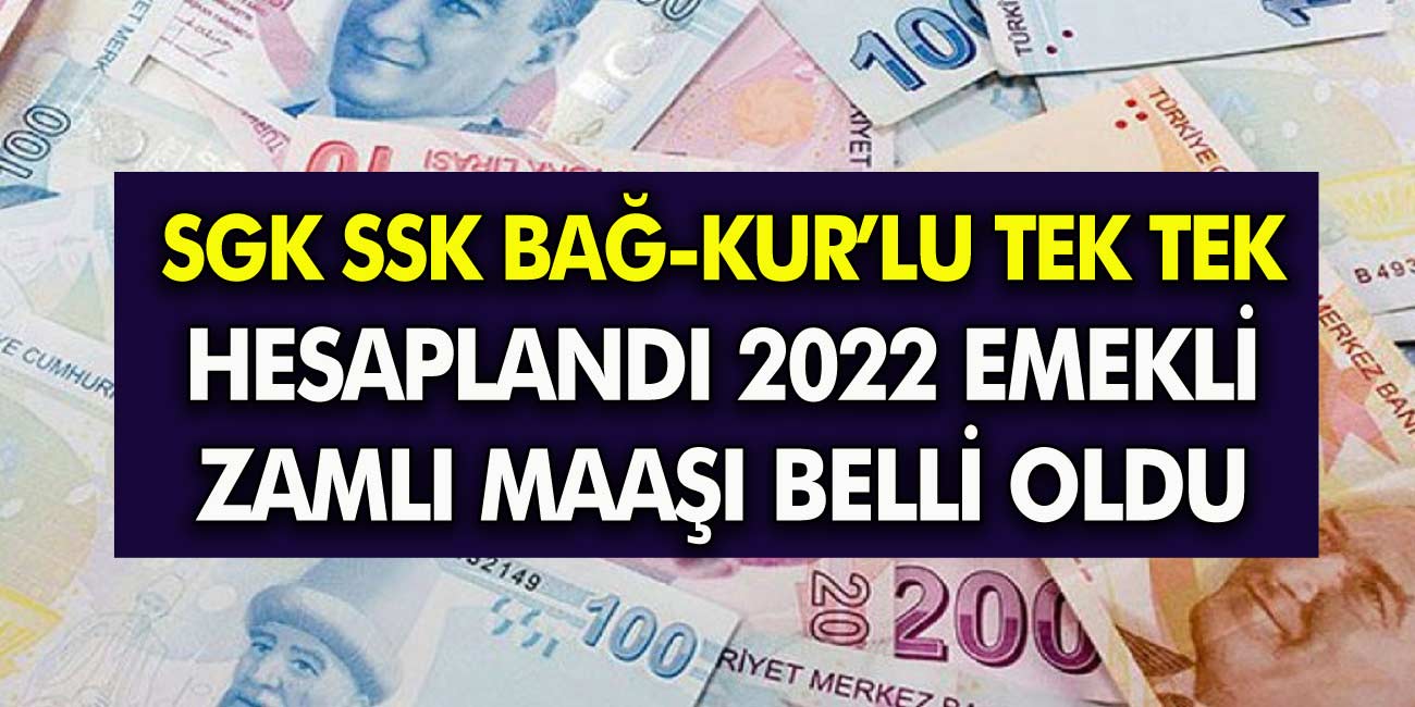 Cumhurbaşkanı Müjdeyi Verdi Emekli ne kadar alacak?  SSK ve Bağ-Kur'lu Emeklisine Yılbaşında İkramiye Geliyor...