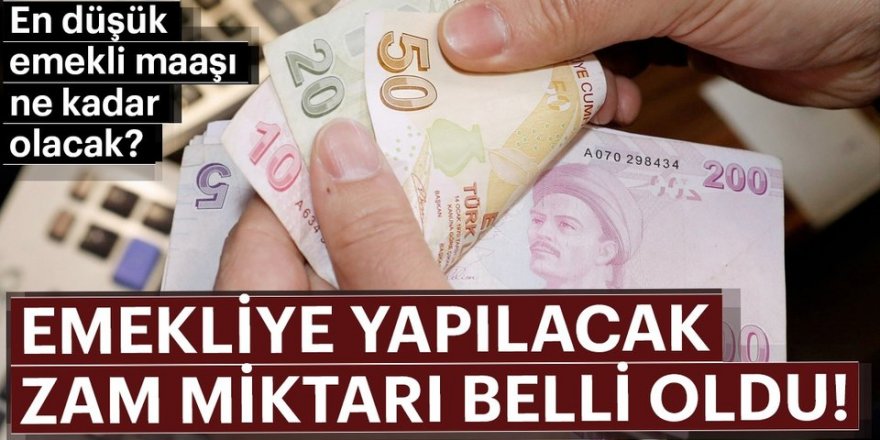 Ocak Zammı Sızdırıldı! Emeklilere Yapılacak Zam Oranı Belli Oldu... 2022 En Düşük Emekli Maaşı Ne Kadar Olacak?