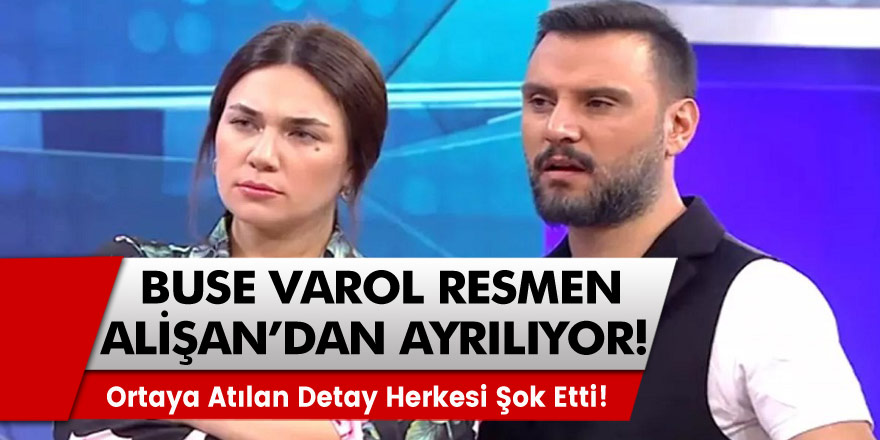 Buse Varol Son Noktayı Koydu Alişan'dan Ayrılıyor! Alişan'dan Öyle Bir Buse Varol Kararı Geldi!