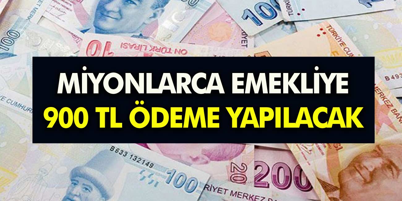 SGK, SSK, ve BAĞ-KUR Emeklilerine büyük müjde 900 tl ödeme yapılacak! 30 Nisan tarihine kadar geçerli olacak