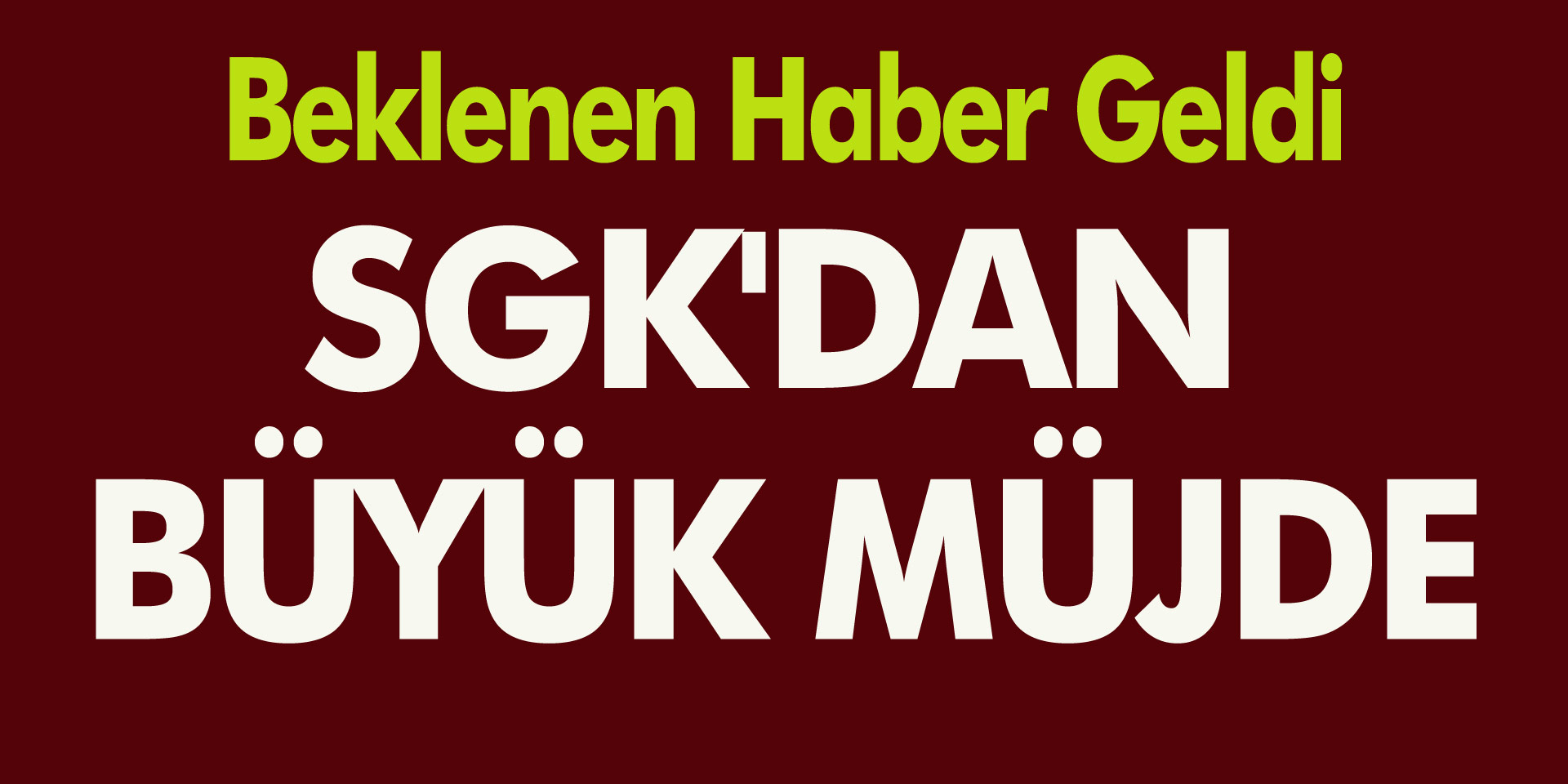 Emeklilik için 55 Yaş Kararı Son Dakika duyuruldu! SGK Harekete Geçti daha erken emekli olabilecekler…