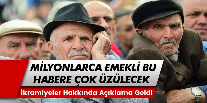 Milyonlarca Emekli Bu Habere Üzülecek! Bakan Vedat Bilgin, Emekli İkramiyeleri Hakkında Açıklama Yaptı...