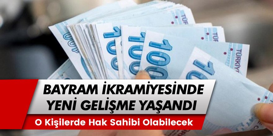 Bayram İkramiyelerinde Bakan Vedat Bilgin Noktayı Koydu! O Kişiler İkramiyelerden Yararlanabilecek...