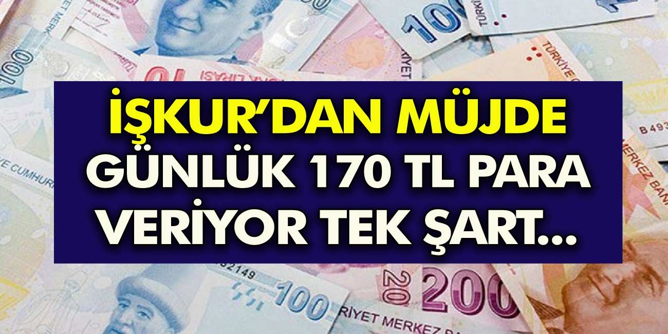 İŞKUR müjdeledi! Günlük 179 TL ödeme alabilirsiniz: 15 yaşını geçenler dikkat!