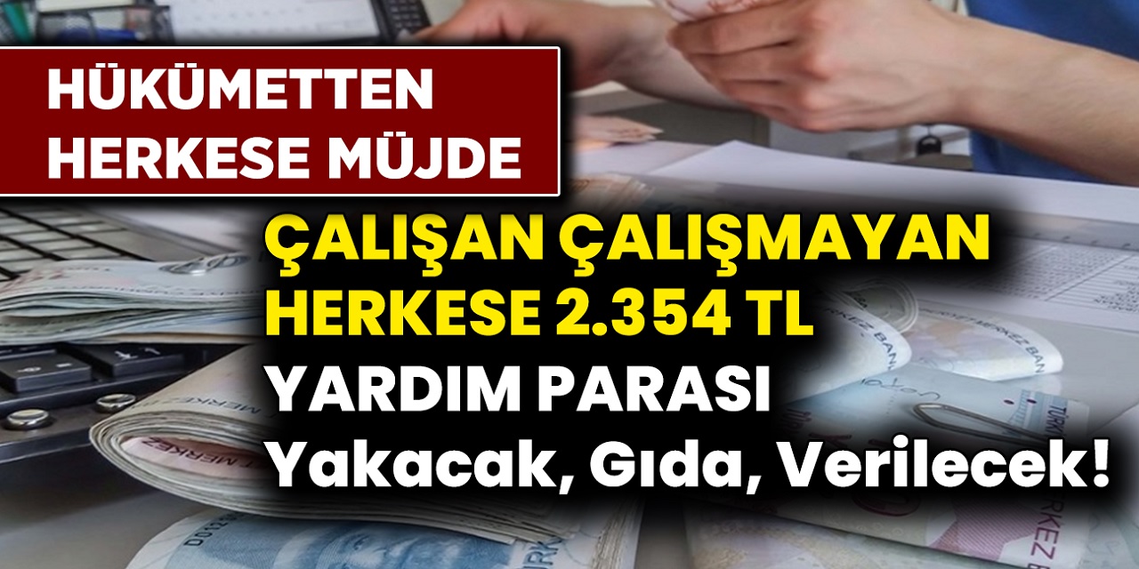 e-Devlet’ten hemen paranızı alabilirsiniz! Hesabınıza 2.354 TL yatırıldı: Aile Bakanlığı açıkladı!