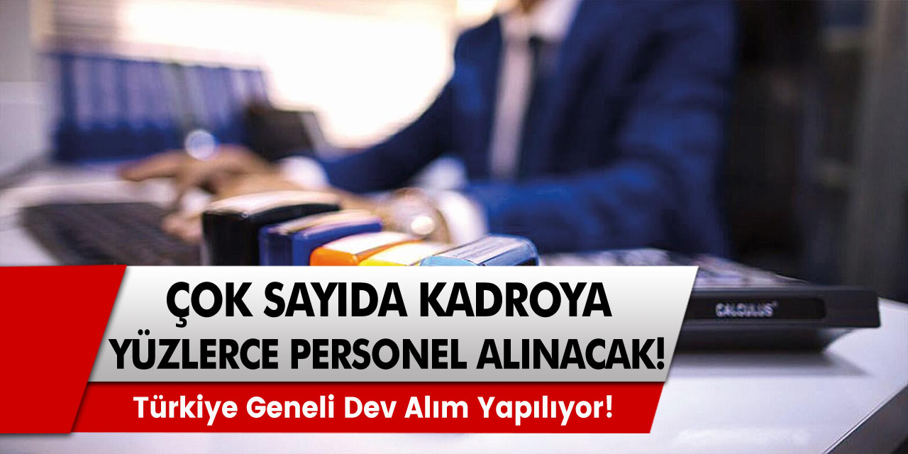 PTT'den müjde! Personel alımı yapılıyor: Kadro dağılımı ve ilan detayları belirlendi!