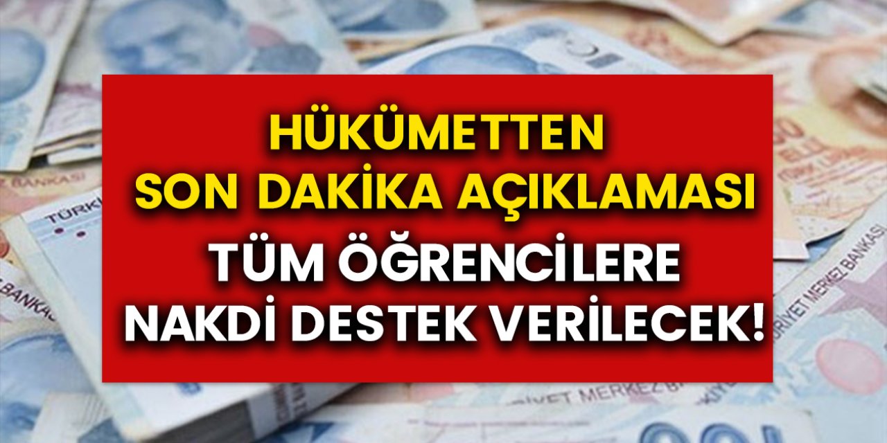 Aile Bakanlığı Duyurdu İlkokul, ortaokul, lise ve üniversite öğrencilerine 1.611 TL destek parası veriliyor! Ödemelere bugün başladı