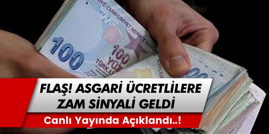 Canlı Yayında Açıklandı: Milyonların Merak Ettiği Asgari Ücret Zammında Flaş Gelişme!