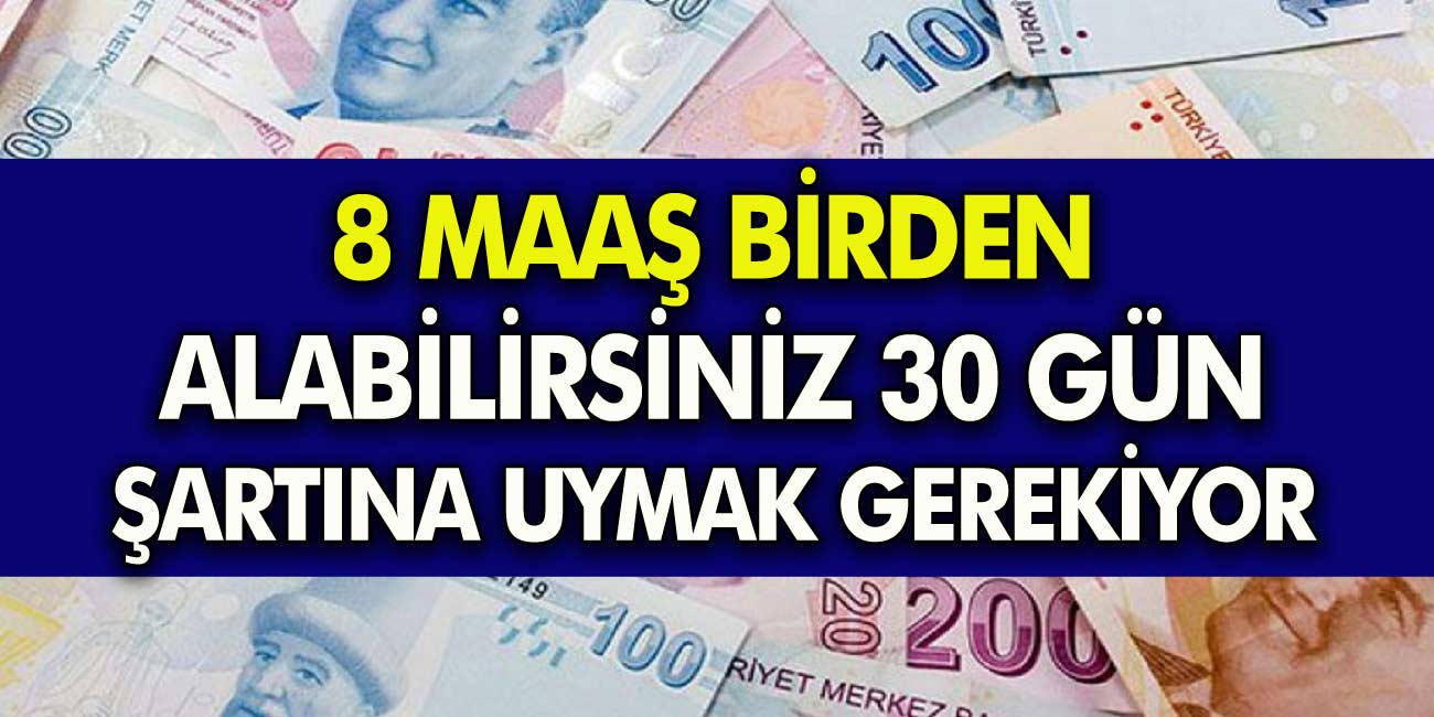 Birçok vatandaşın bundan haberi yok! 8 maaş tazminat alabilirsiniz! İşte tüm detaylar...