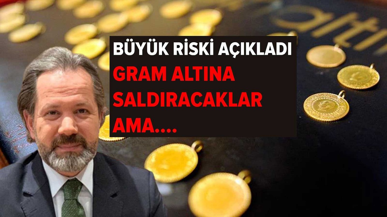 İslam Memiş'den kritik uyarı büyük riske dikkat çekti! Gram altına saldıracaklar ama...