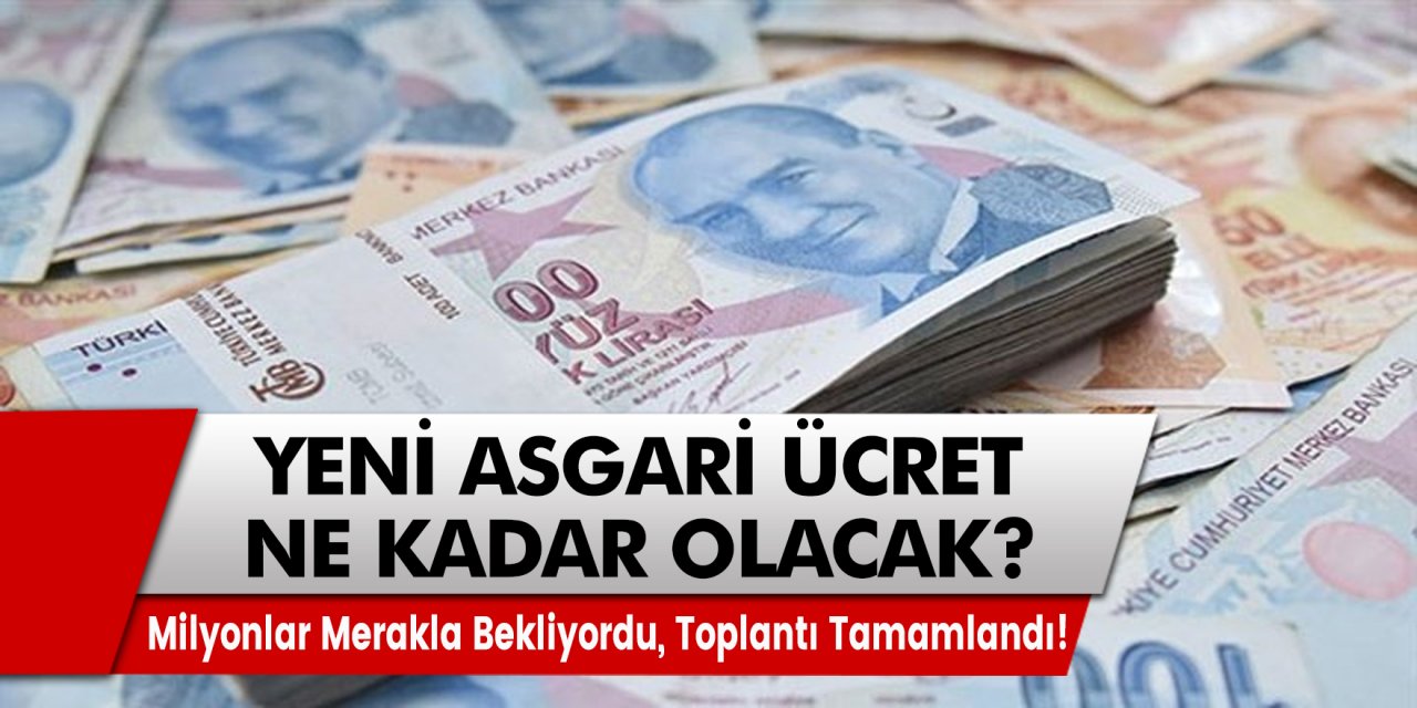 Asgari ücret zammı sızdırıldı rakamlar ortaya çıktı! Hükümetten Son dakika Açıklamaları Peş Peşe geldi 5.997 TL...