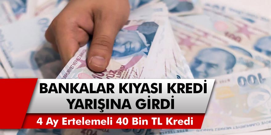 Müjdeler peş peşe geldi Halkbank ve Akbank bir araya geldi! Asgari ücret alanlara 40.000 TL ödeme yapılacak!