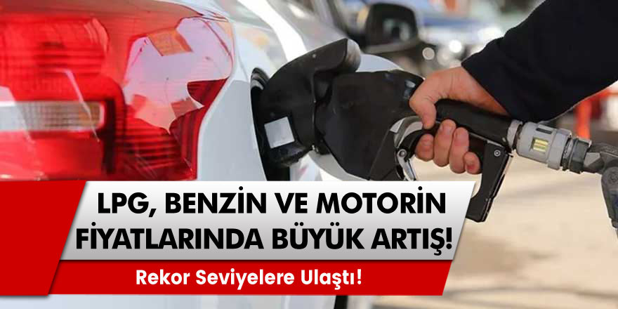 Son dakika haberi! Benzin ve motorin fiyatları 28 TL sınırına yaklaştı! Akaryakıt fiyatlarına rekor zam bekleniyor (Güncel benzin fiyatları)