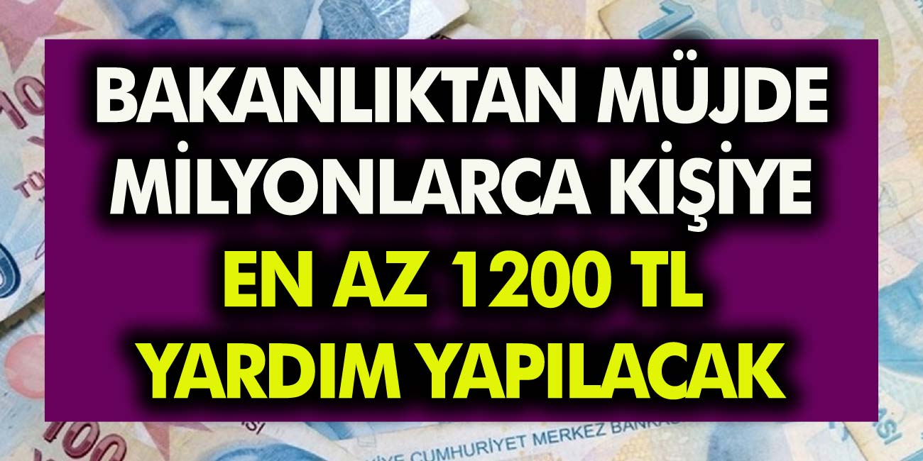 Aile Bakanlığından beklenen destek haberi geldi! Hesaplara 1.298 TL para yatırıldı! ATM’den veya PTT’den hemen alın