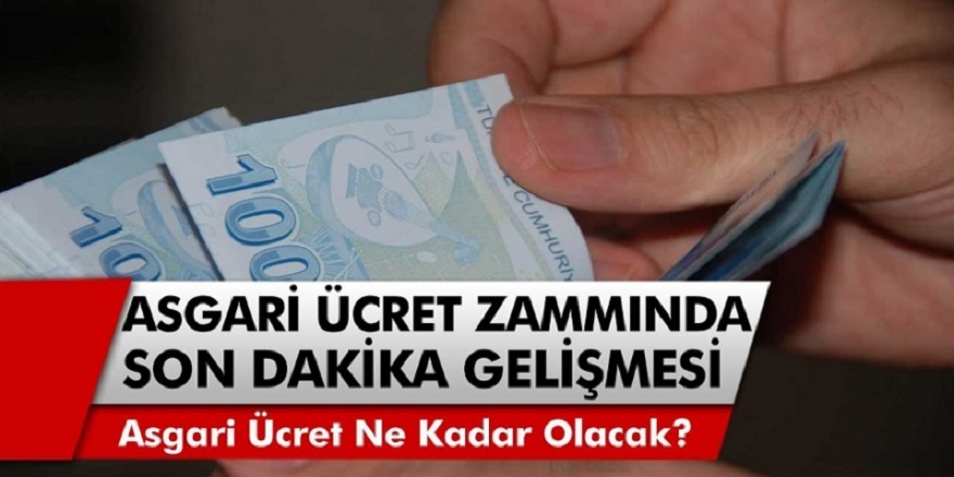 Asgari Ücret Zammı için flaş son dakika gelişmesi! 2022 Temmuz’da asgari ücrete zam yapılacak mı, ne kadar, kaç TL olacak?