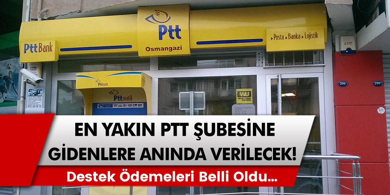 PTT son dakika kampanyasını duyurduktan sonra 10.000 TL için kuyruk oluştu! PTT nakit ödemesi dağıtmaya devam ediyor