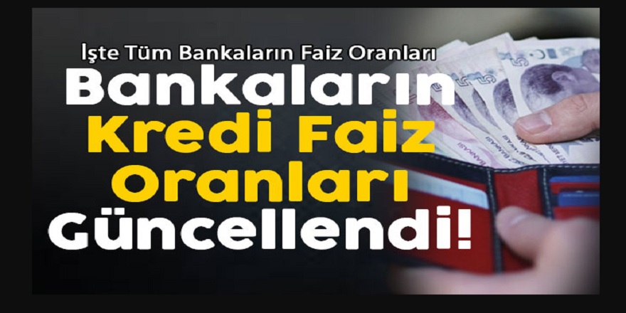 Bankalar Arasında faiz depremi! Ziraat, Halkbank, Vakıfbank ve Yapı Kredi şimdi son dakika olarak açıkladı!