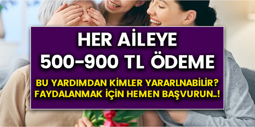 Çocuğu olan herkes Devletten Her Ay Düzenli Olarak 900 TL Ödeme Alabilirsiniz, TC ile Başvurmak Yetiyor...