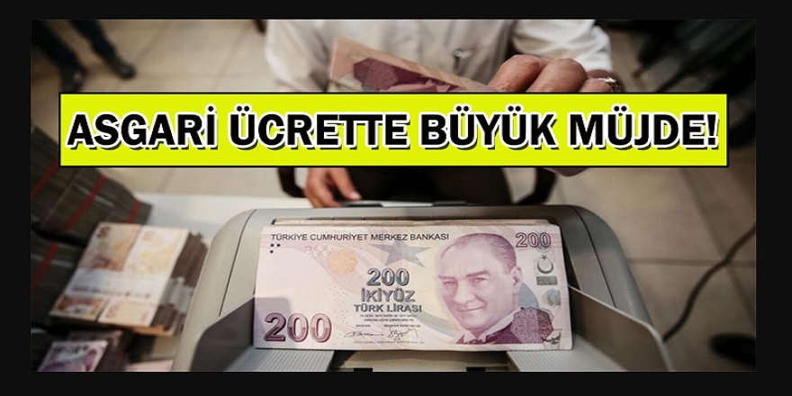 Asgari ücrette büyük müjde sonunda geldi! Asgari ücrette son dakika toplantısı yapıldı! Bu açıklama duyanı heyecanlandırdı!