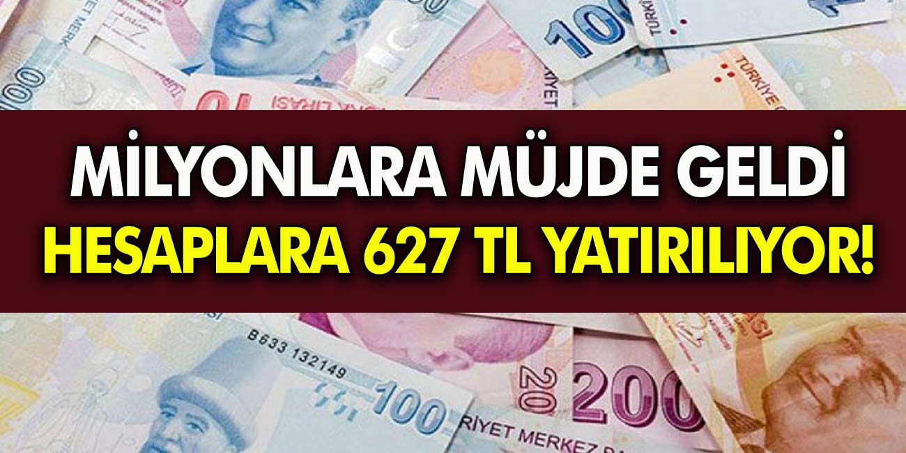 Aile Bakanlığı bayramdan önce hesaplara 627 TL hesaplara yatıracak! e-Devletten başvurular açıldı!