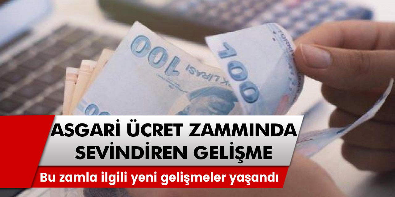 Müjde Asgari ücret 5 bin 500 TL olmuştu! Asgari ücrete Son dakika yeni zam açıklaması geldi! Yüzde 30 artış yetmedi...