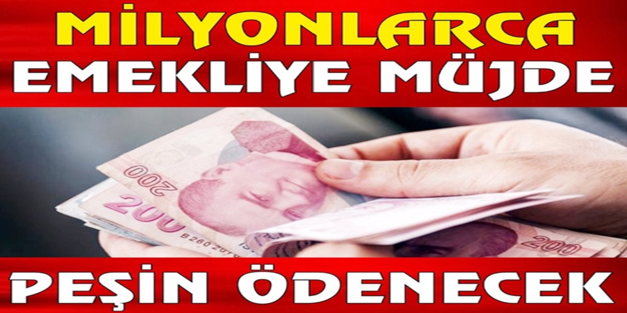 Emekliye resmen son dakika duyuruldu! Bayramdan sonra Bankalar açılınca hemen başvurun! Hesaplara para gelecek!