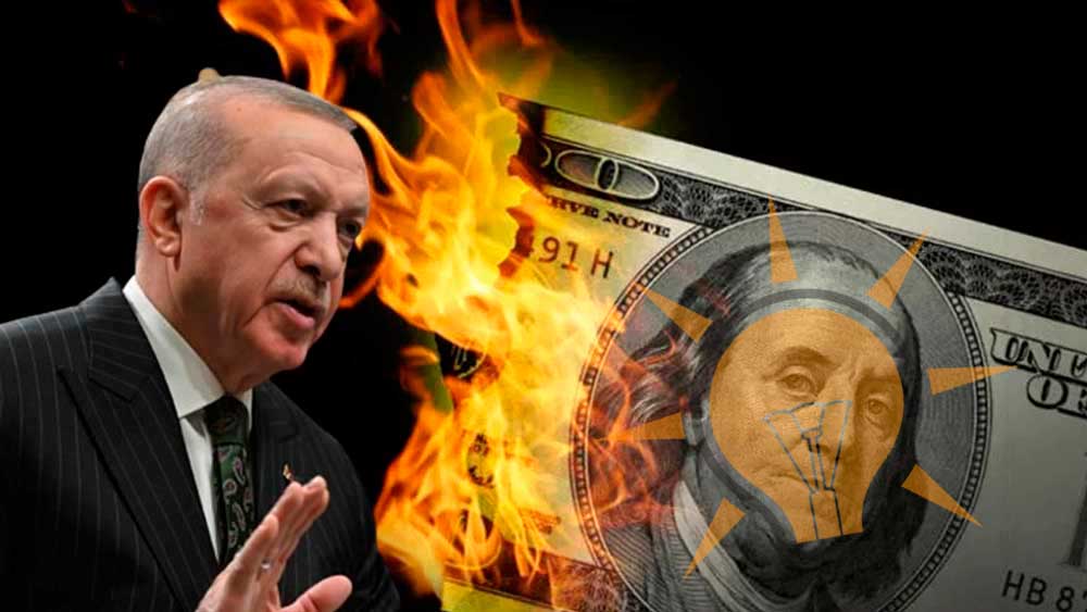 Erdoğan'ın dolar planı sızdırıldı bankacılar şaştı kaldı! İşte anlaştığı ülke ve tarihe geçmek için istediği kur seviyesi!