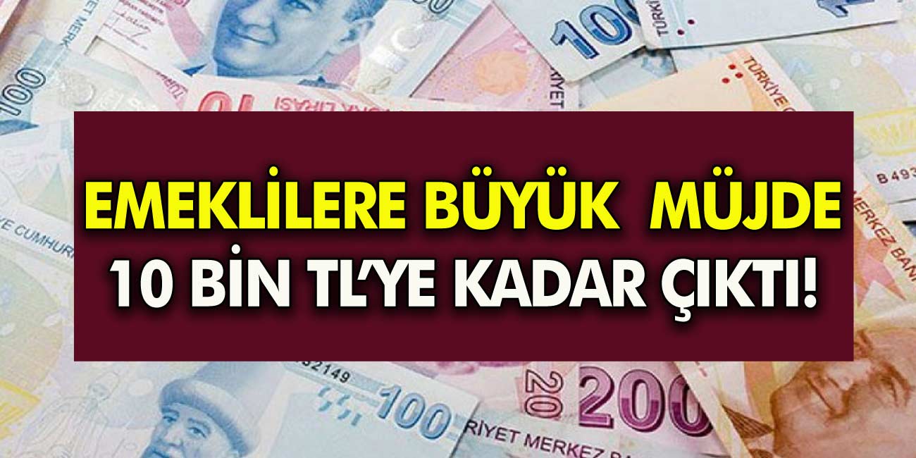 Emekliler dikkat tam 10 bin liraya kadar çıktı! Promosyon ateşi sürüyor bankalar teker teker açıkladı