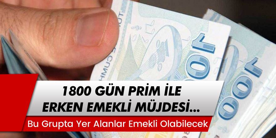 SGK’dan son dakika Açıklaması Geldi! milyonlarca kişi 1800 Gün Primi Olan Emekli Olabilir!