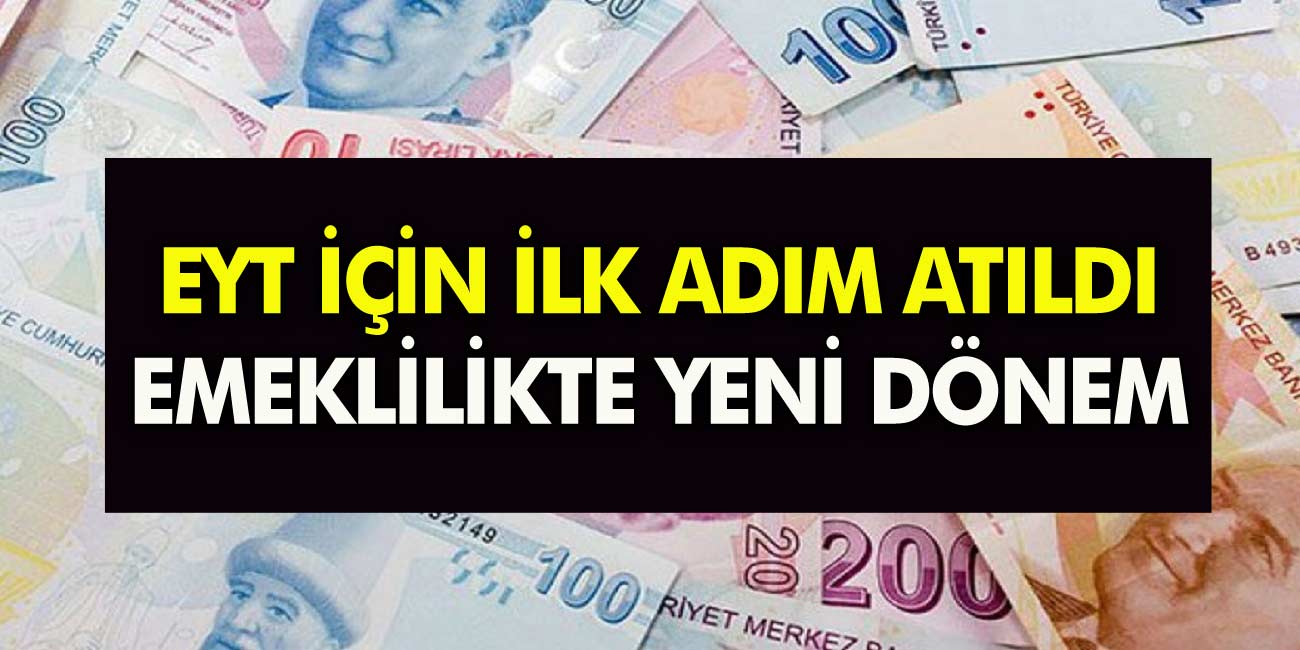 EYT için ilk adımlar atıldı! Emeklilik başvurularında yeni dönem başladı! EYT için Kritik tarih duyuruldu!