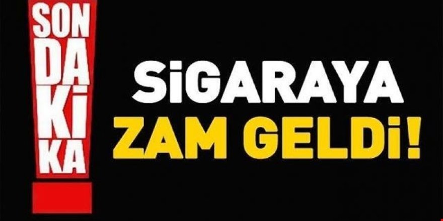 Sigaraya son dakika zam açıklaması! Fiyatları gören adeta çıldıracak! Güncel sigara fiyatları ne kadar?