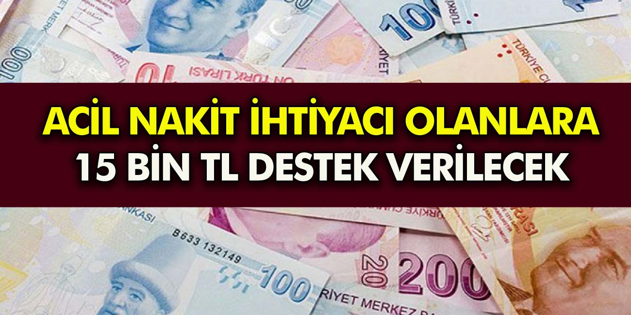 Vatandaşın Yüzünü Güldürecek Haber! TC Kimliğiyle Gel, Parayı Hemen Al!  İşte, Tam 15 Bin TL Nakit Veren O Banka ve Detaylar