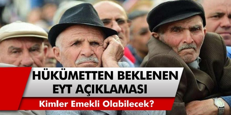 2000-2002-2003-2004-2007-2009 sigortalılar EYT'yi beklemesin! İşte erken emeklilik yolları ve EYT son durum detayları!