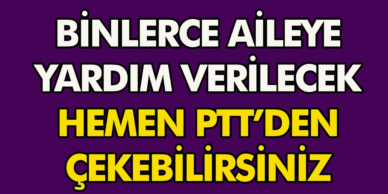 İhtiyaç sahibi çocuklu milyonlarca ailelere 1.259 TL ödeniyor! Başvurular e-Devlet'ten yapılıyor hemen başvuru yapın!