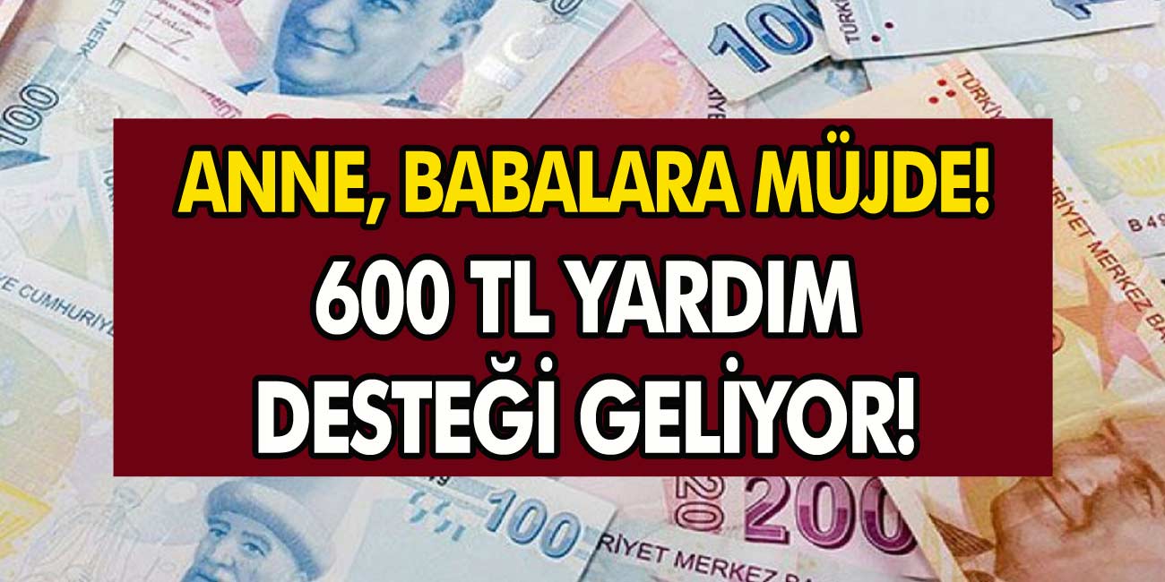 Devletten 600 Lira Destek Verilecek! Anne Babasını Kaybetmiş Olanlara 600 TL Ödeme Yapılacak! Başvurular Nereye Yapılacak?