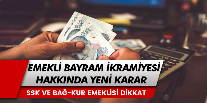 13 Milyon emekli sevinten havalara uçaklar 2023 bayram ikramiyeleri belli oldu! İşte zamlı bayram ikramiye miktarı!