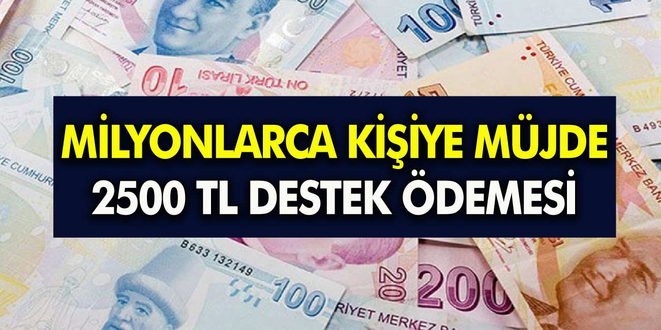 Devlet ihtiyacı olan tüm aileler için yardım müjdesi! 600-900-2.500 TL ödeme için başvurular başladı! Doğalgaz, elektrik...