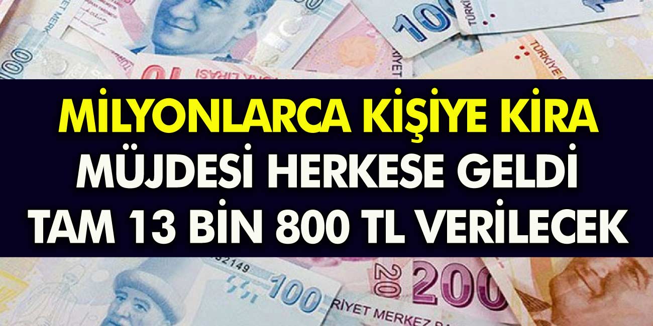 Aile ve Sosyal Hizmetler Bakanlığı harekete geçti! Maddi durumu düşük olanlara kira müjdesi 13 bin 800 TL ödeme alacak!