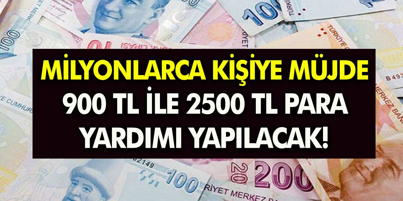 Aile ve Sosyal Hizmetler Bakanlığı 900 - 2500 TL Doğalgaz desteği ödemesi yapıyor! E-Devletten başvuran PTT'ye koşup alıyor!