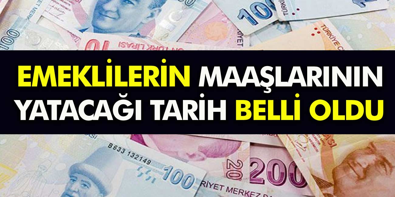 SSK BAĞ-KUR ve Memur emekli maaş farklarının yatacağı tarih belli oldu! Detaylar haberimizde...