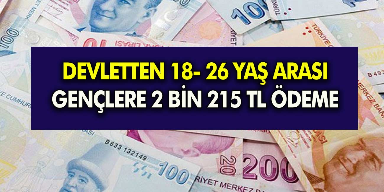 Sabah saatlerinde PTT'den gençleri sevindiren haber geldi! 18-26 yaş arası 2215 TL Ödeme Yapılacak!