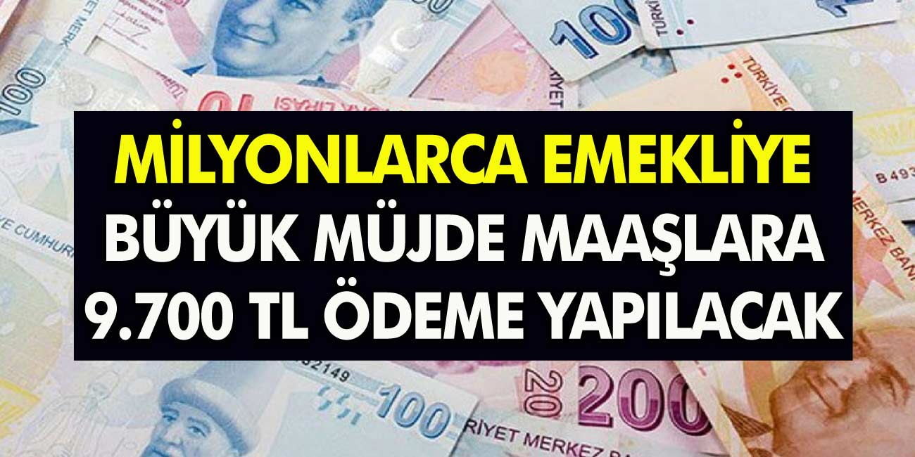 EYT’li 4C SSK, Bağkur, Emekli aylığına ek en az 9 bin 700 TL ödeme! TC kimlik no son rakamına göre ATM’den alabilirsiniz!