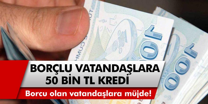 Acil nakit ihtiyacı olanlar için müjdeli haber! PTT ve 3 kamu bankası, düşük faizli uzun vadeli 50 bin TL destek ödemesi!