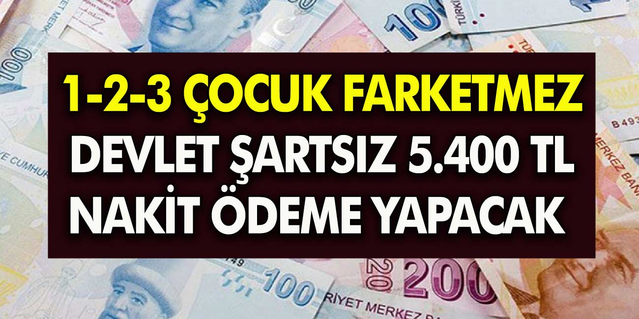 Kaymakamlık ve PTT İşbirliğiyle Çocuklara 5.400 TL Para Desteği! Devlet Yardımları Başvuruları Başladı!