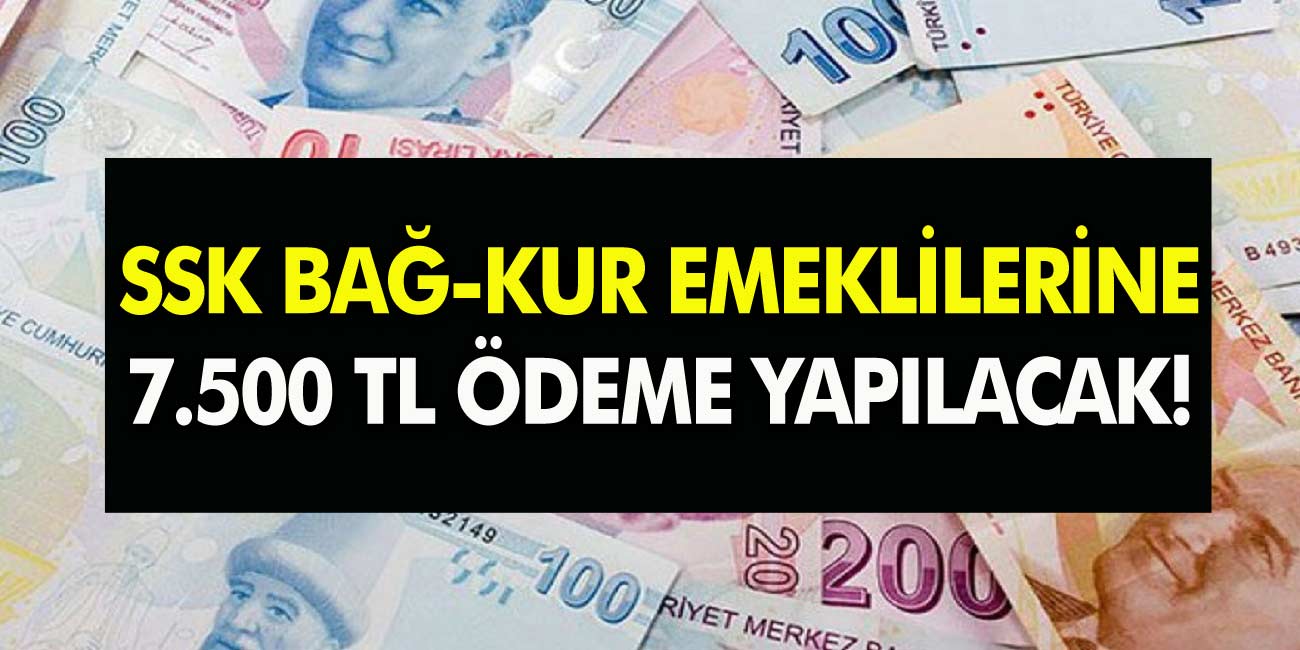 Garanti Bankası emekliye bayram müjdesini DUYURDU! Emekli vatandaşların Hesaplarına 7.500 TL Para Yatırılacak!