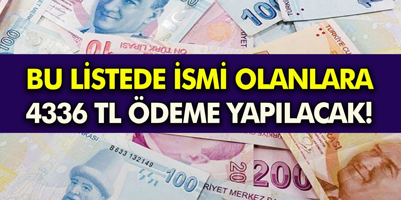 Aile ve Sosyal Hizmetler Bakanlığı hesaplara 4 bin 337 TL ödeme yapıyor! Ödemesi şartları nelerdir?